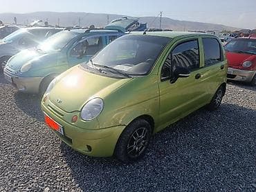 Продажа авто: Daewoo Matiz: 2013 г., 0.8 л, Механика, Хэтчбэк — 4