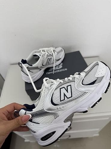 Кроссовки, 41.5, 43, 39.5, New Balance, Новый, цвет - Белый, Бесплатная доставка, Платная доставка, Самовывоз