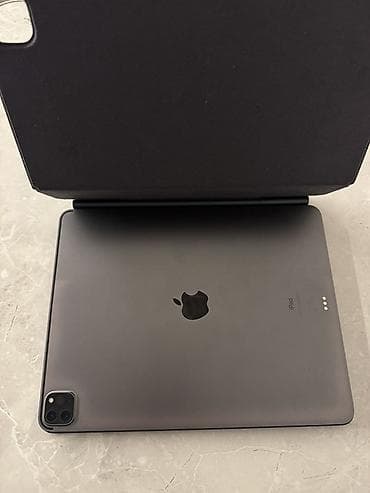 куплю клавиатуру: Планшет, Apple, 12" - 13", Wi-Fi, Классический цвет - Серый — 4