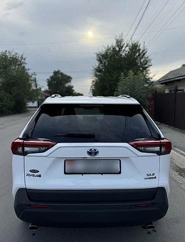 цена машина: Toyota RAV4: 2020 г., 2.5 л, Автомат, Гибрид, Кроссовер — 9