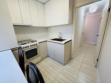 3комн: 3 комнаты, 62 м², Индивидуалка, Манас-Ата мкр., Индивидуалка, 2 этаж, Евроремонт — 3