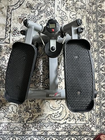 Мини-степпер Top Fit с гидравлическими амортизаторами - Компактный