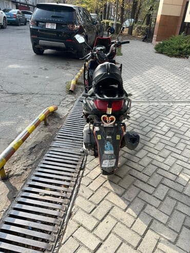 спортивный мотоцикл купить бу: Скутер түрү Tank, 150 куб. см, Бензин, Колдонулган — 4