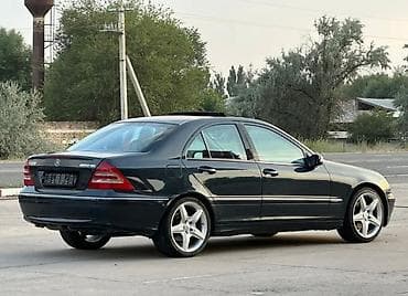 Mercedes-Benz C-Class: 2001 г., 3.2 л, Седан