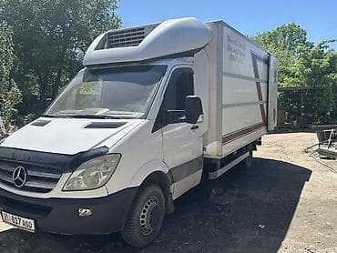 мерседес испринтер: Mercedes-Benz Спринтер: 2008 г., 2.7 л, Механика, Дизель, Фургон — 3
