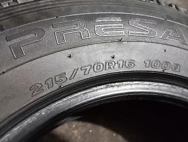 70: Шины 215 / 70 / R 16, Зима, Б/у, Комплект, Внедорожные (АТ/МТ), Китай, Maxxis — 2