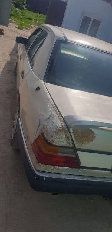 мерс 124 купе: Mercedes-Benz E-Class: 1989 г., Седан — 6