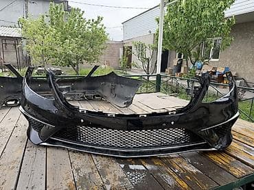 srv 2: Бампер Mercedes-Benz, Б/у, Оригинал — 1