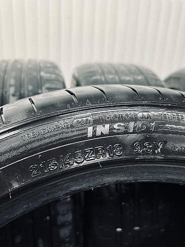 Летние шины 215/45 ZR18 93Y (Extra Load), асимметричный рисунок