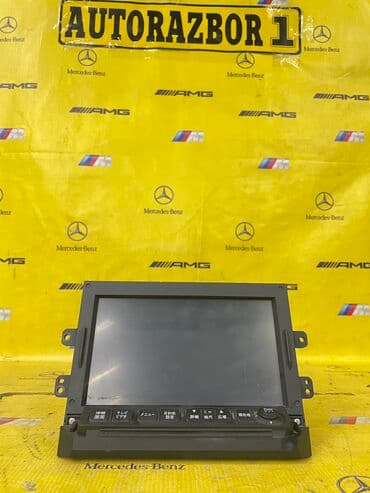 купить настольный компьютер: Монитор двудиновый на Honda stepwagn, Привозной из Японии в хорошем — 1