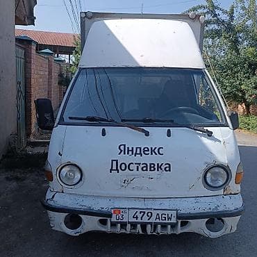 sprinter 2 7: Грузовой фургон Hyundai Porter с изотермическим кузовом. Основные — 1