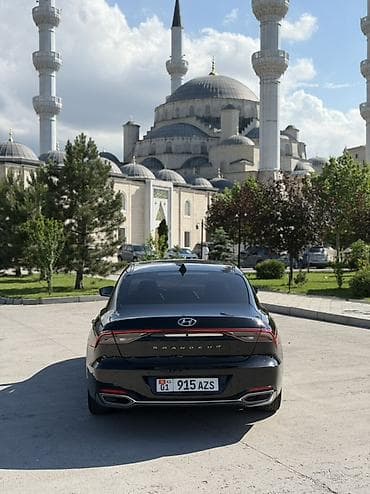 хендай селеста: Hyundai Grandeur: 2020 г., 2.4 л, Автомат, Бензин, Седан — 4