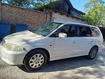 панель одиссей: Honda Odyssey: 2001 г., 2.3 л, Автомат, Бензин, Минивэн — 6