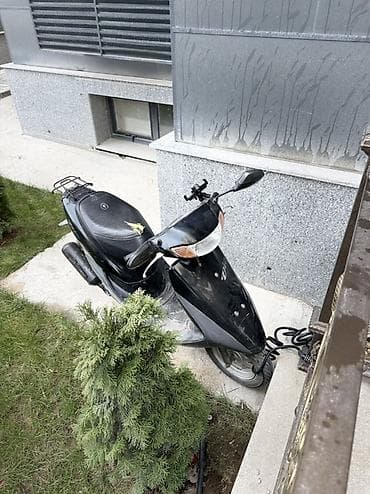 50: Honda dio af34 Скутер 49сс, черный. По вложениям чисто косметика и — 1