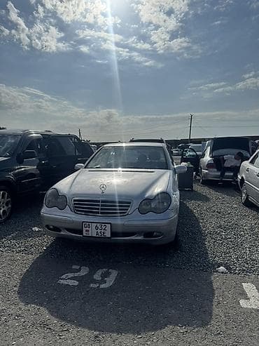 mini kooper: Mercedes-Benz C-Class: 2002 г., Бензин, Седан — 4