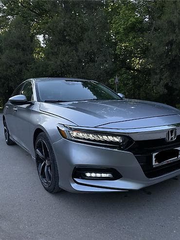 Транспорт: Honda Accord: 2018 г., 1.5 л, Автомат, Бензин, Седан — 4