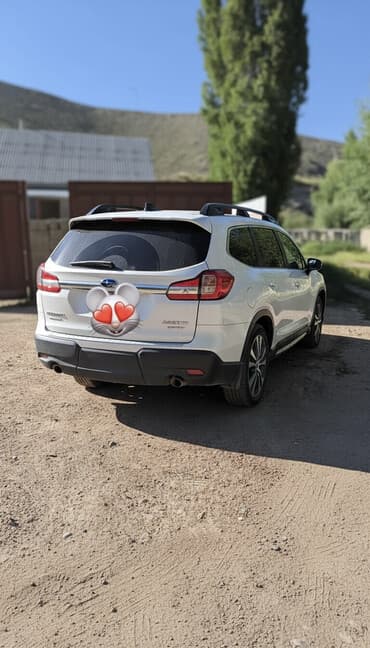 срочно продаю в связи с переездом: Subaru Ascent: 2020 г., 2.4 л, Автомат, Бензин — 1