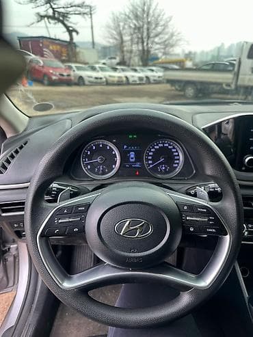 Транспорт: Hyundai Sonata: 2020 г., Автомат, Седан — 4