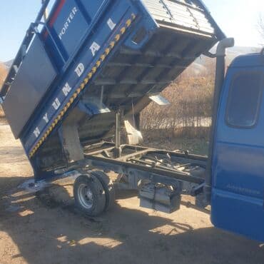 porter 2: Hyundai Porter: 1999 г., 2.5 л, Механика, Дизель — 6