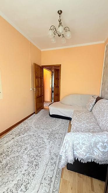 105 с7 мкр: 3 комнаты, 70 м², 105 серия, 4 этаж, Косметический ремонт — 2