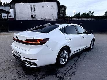 byd e7: Kia K7: 2020 г., 3 л, Автомат, Газ, Седан — 5