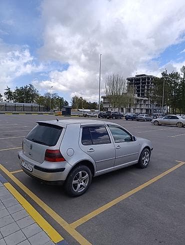 sp 4: Volkswagen Golf: 2001 г., 1.6 л, Ручные, Бензин, Хэтчбэк — 2