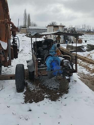 голова коровы: Катушка-дождевальная установка на прицепной раме - Большая барабанная — 5