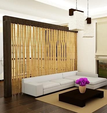 палочки деревянные: 1)Бамбуковые стебли (тростники) для декора и садовых работ. От 100с/м — 8