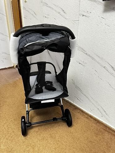 коляски для двоих детей: Коляска, цвет - Черный, Новый — 6