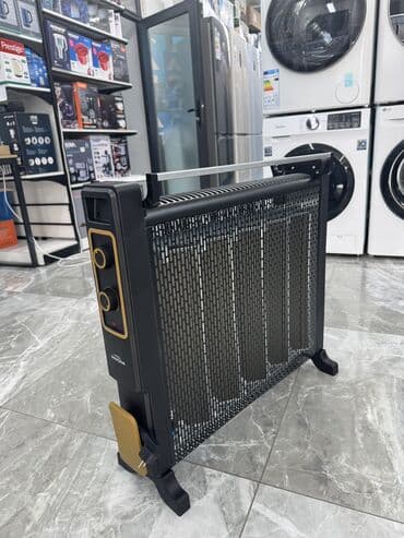 купить масляный обогреватель в бишкеке: Электрический обогреватель Микатермический, Напольный, более 2000 Вт — 9