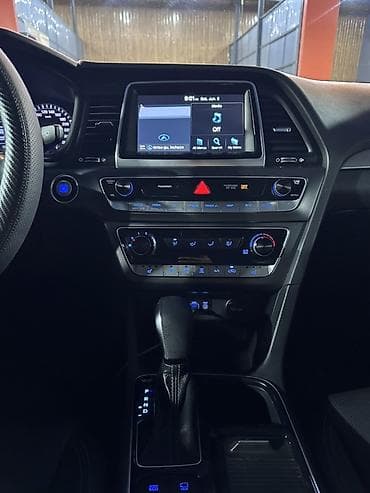 gx 460 2020: Hyundai Sonata: 2018 г., Седан — 7