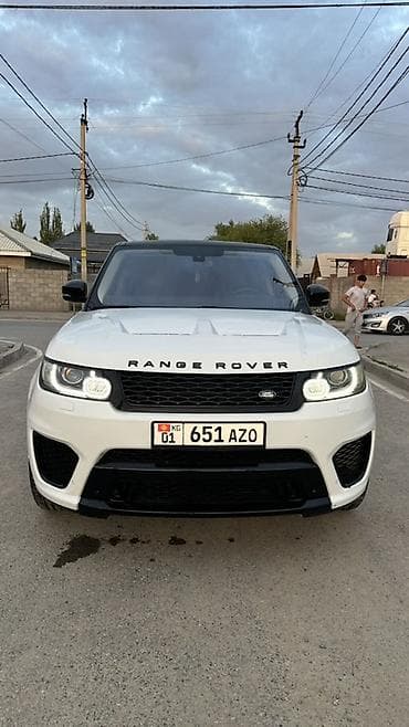 oc.lg: Land Rover Range Rover Sport: 2016 г., 3 л, Автомат, Дизель, Внедорожник — 2