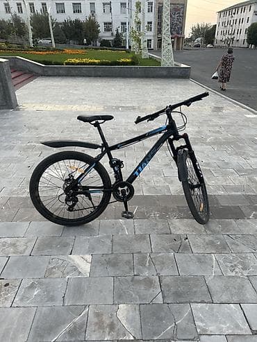 galaxy fit: Горный велосипед TIANS (26") - Рама: алюминиевая, классическая — 4