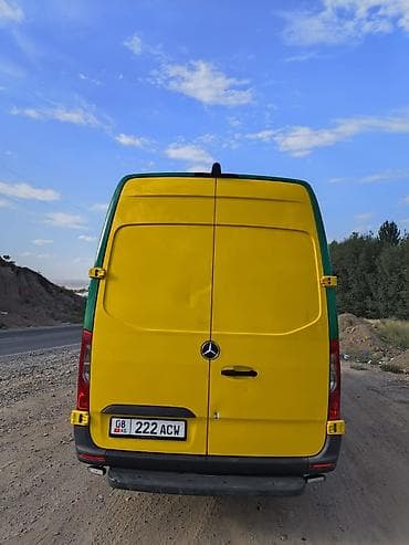 rex sprinter: Легкий грузовик, Mercedes-Benz, Стандарт, 3 т, Новый — 6