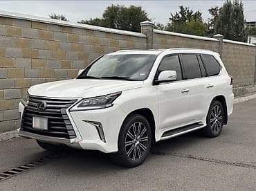 Продажа авто: Lexus LX: 2021 г., 5.7 л, Автомат, Бензин, Внедорожник — 2