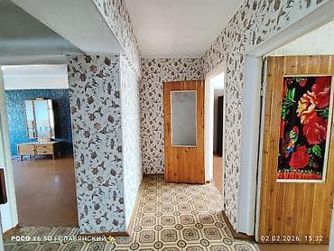 мкр улан продаю квартиру: 4 комнаты, 77 м², Индивидуалка, 2 этаж — 2