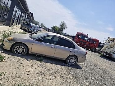 Транспорт: Honda Civic: 2003 г., 1.4 л, Автомат, Гибрид, Седан — 4