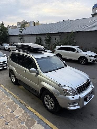 тайота прадо 120: Toyota Land Cruiser Prado: 2005 г., 3 л, Автомат, Дизель, Внедорожник — 2