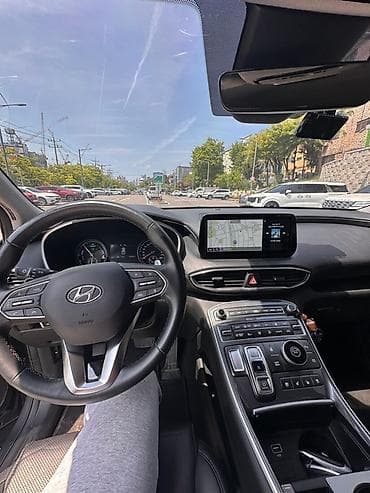 mini ev: Hyundai Santa Fe: 2022 г., 1.6 л, Гибрид, Кроссовер — 3