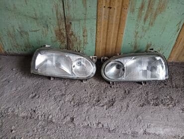 фары на golf 3: Комплект передних фар Volkswagen Оригинал — 6