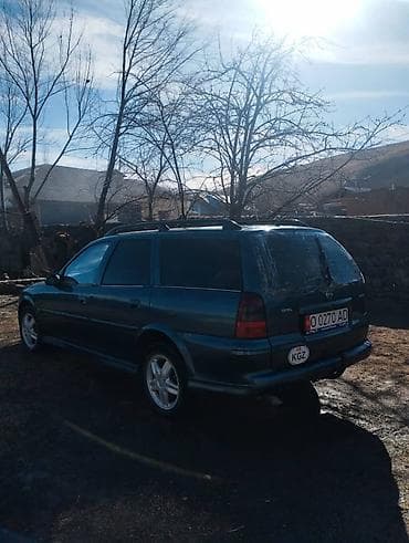 golf 5: Opel Opel GT: 2000 г., 1.6 л, Механика, Бензин, Универсал — 7