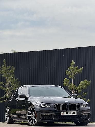 bmw c7: BMW 7 series: 2018 г., 3 л, Автомат, Бензин, Седан — 8