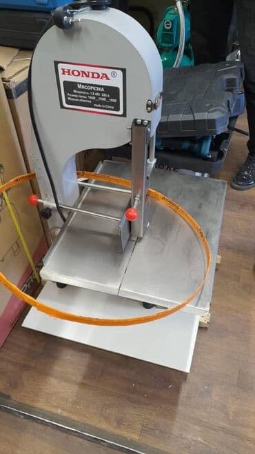 ножы для мясо: Мясорезка эт кескен аппарат Эткескич 2500ватт РУССМАШ Ленточный — 5