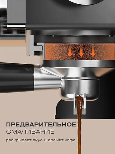 cs max: Рожковая кофемашина HALBUSH — кофе как в кофейне Основные — 6