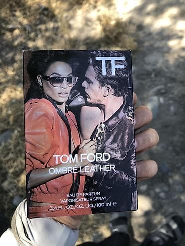 комплект булгари: Tom Ford Ombré Leather — парфюмерная вода (Eau de Parfum) — 1