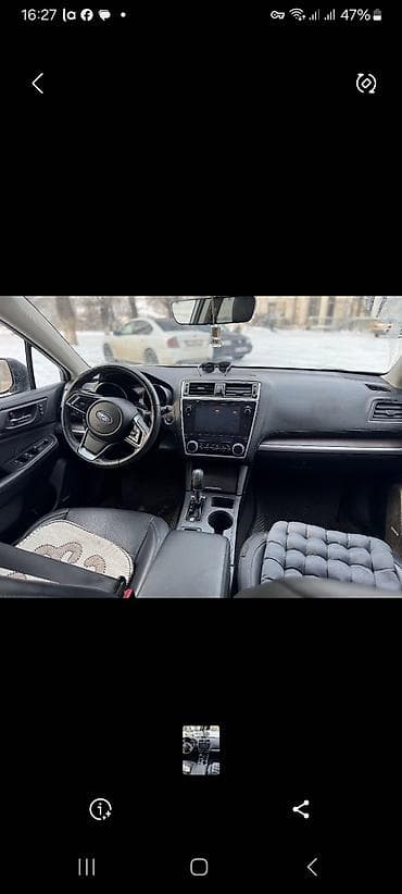 зафира ош: Subaru Outback: 2019 г., 2.5 л, Вариатор, Бензин, Универсал — 7