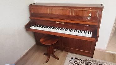 Музыкальные инструменты: Аккустическое пианино Zimmermann (upright) - Страна производства — 2