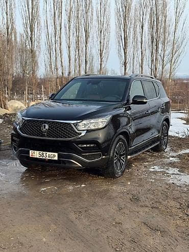 аренда авто ош камри: Ssangyong Rexton: 2019 г., 2.2 л, Автомат, Дизель, Внедорожник — 6
