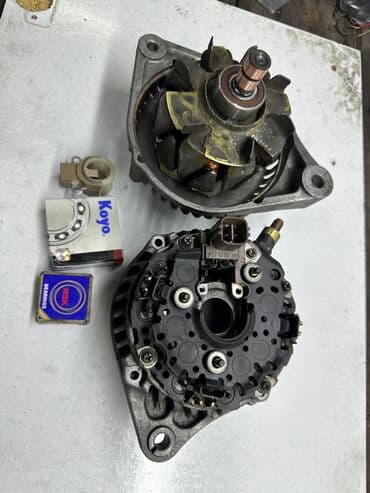 генератор хонда степвагон: Генератор Honda 2007 г., Колдонулган, Оригинал, Жапония — 2