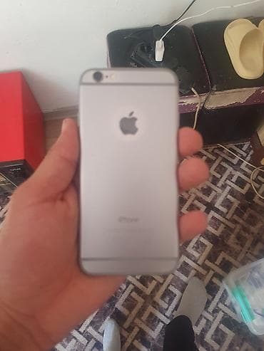 ipad mini планшет: IPhone 6, 64 ГБ, Space Gray, 72 % — 1